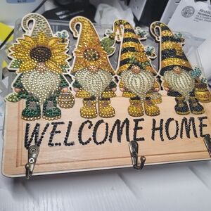 Gnome Welcome Home Wall Decor